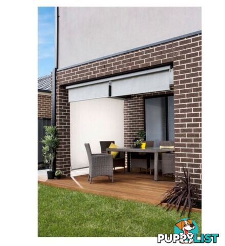 Coolaroo Exterior Blind - 150cm W x 240cm Drop