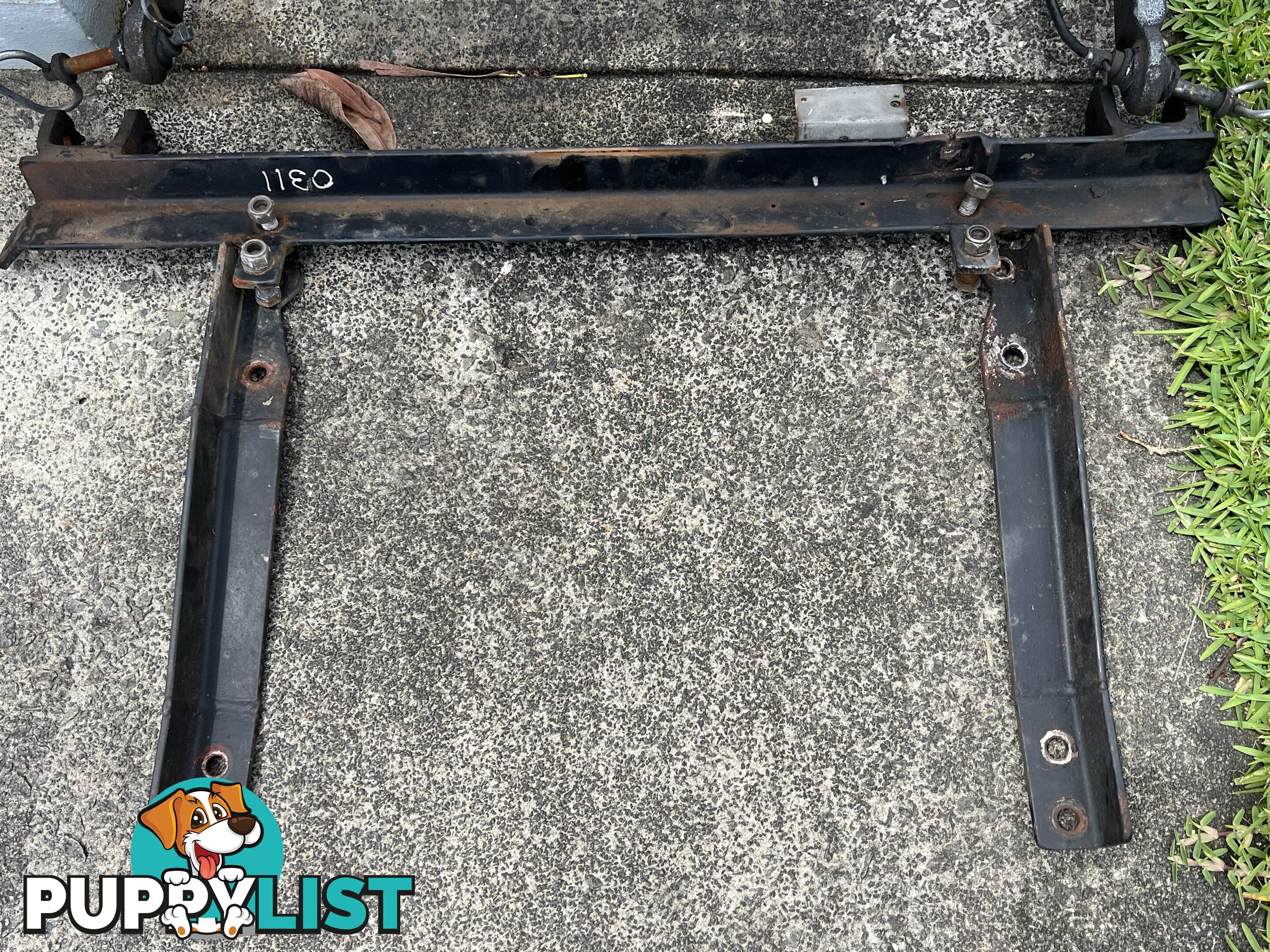 Flat tow hitch for Suzuki vitara