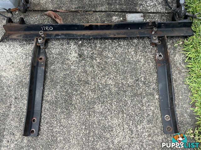 Flat tow hitch for Suzuki vitara