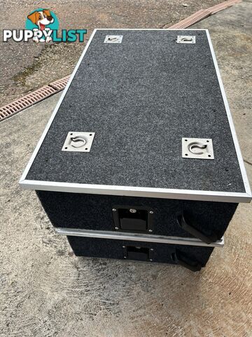 Used tool chest box’s lockable