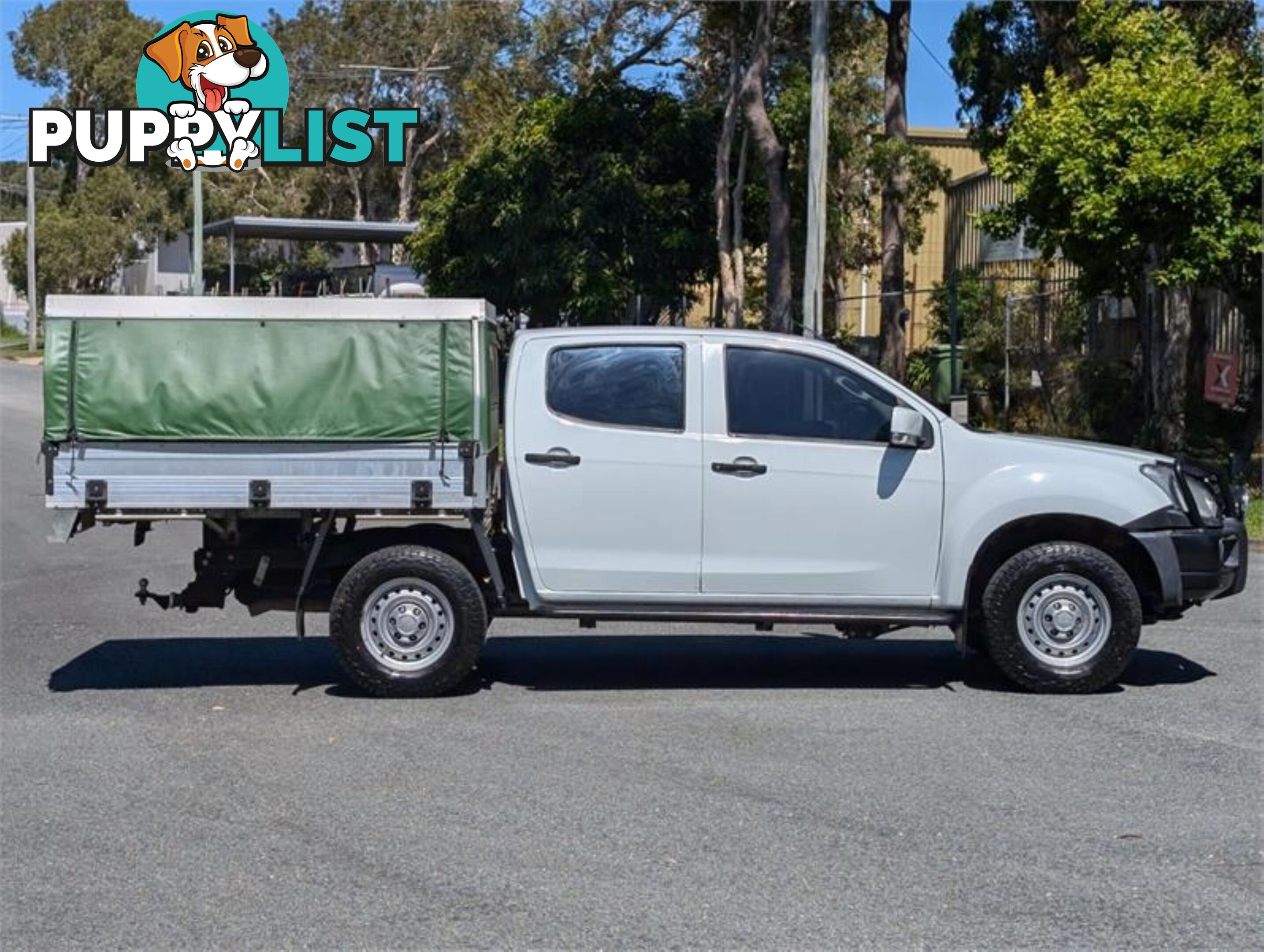 2019 ISUZU D-MAX SX MY19 CAB CHASSIS