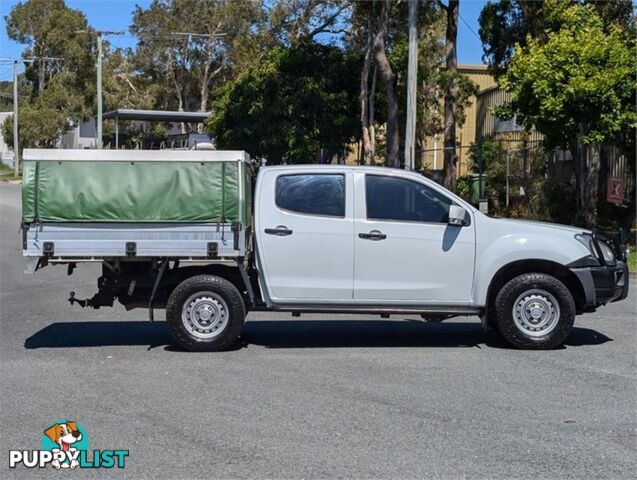 2019 ISUZU D-MAX SX MY19 CAB CHASSIS