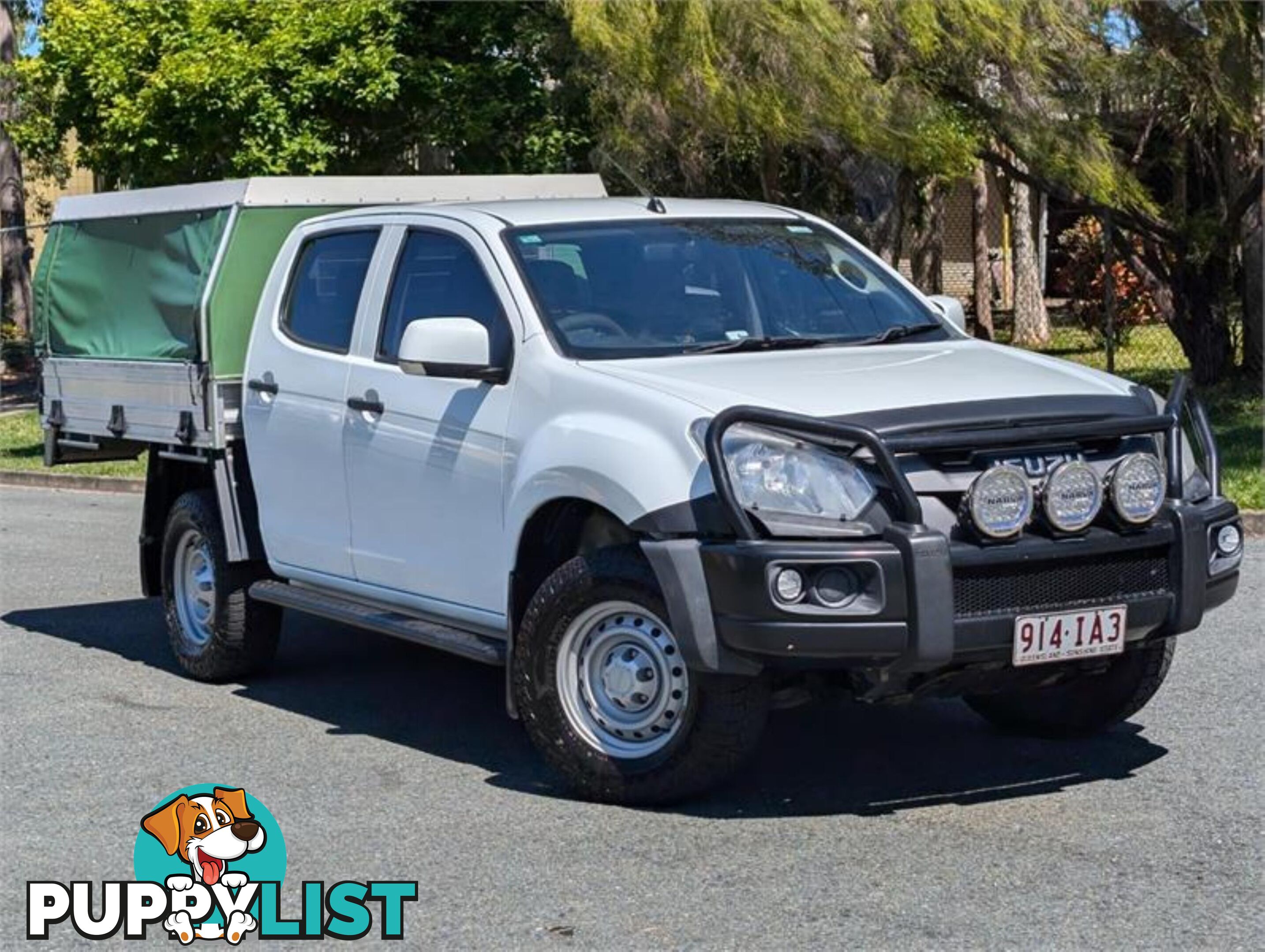 2019 ISUZU D-MAX SX MY19 CAB CHASSIS