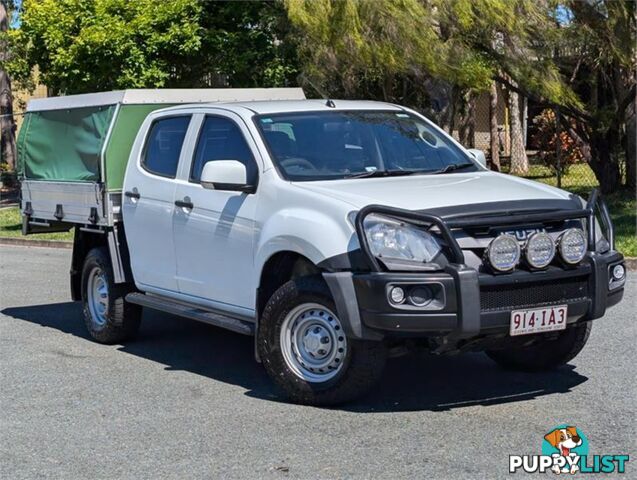 2019 ISUZU D-MAX SX MY19 CAB CHASSIS