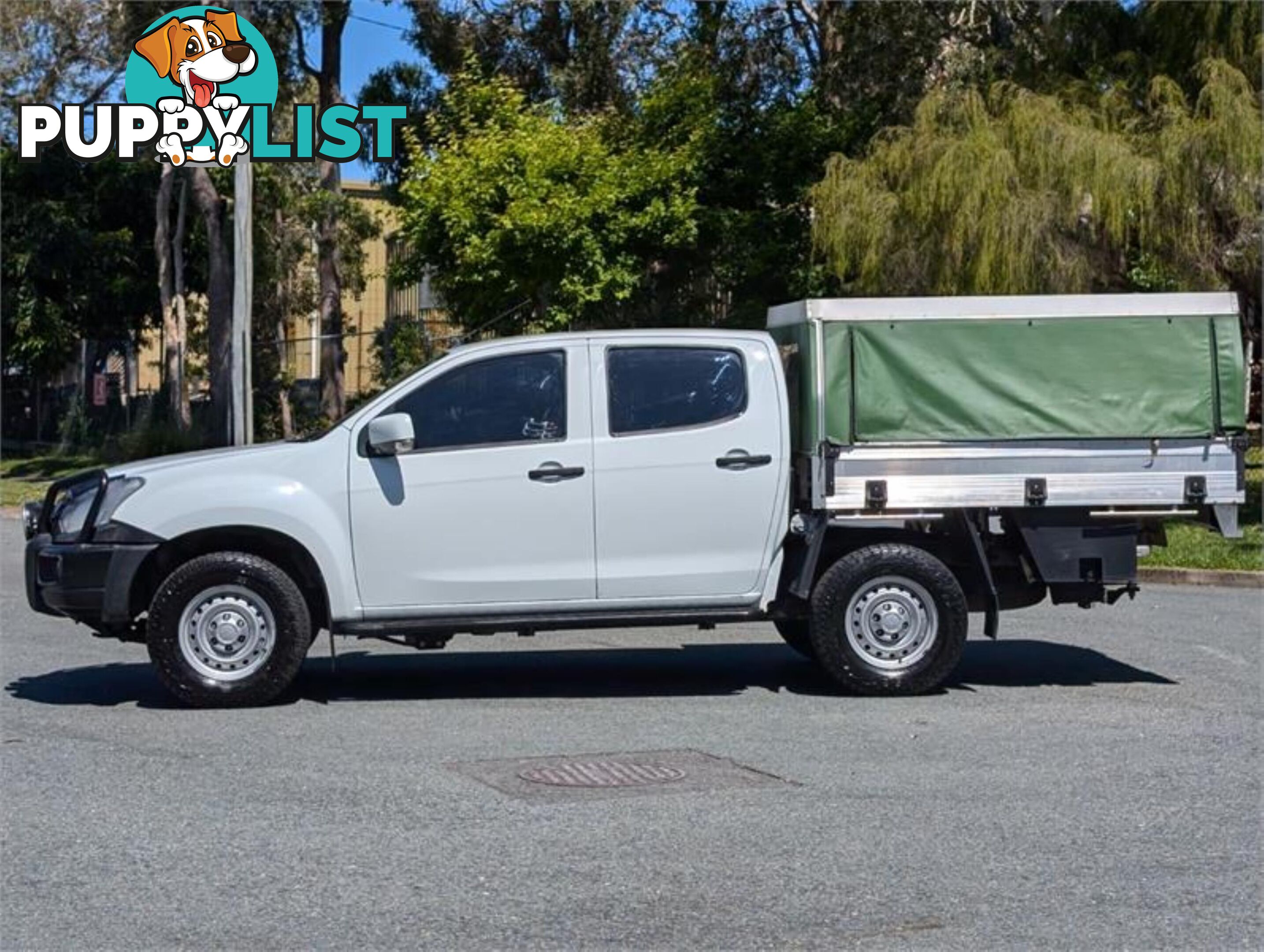 2019 ISUZU D-MAX SX MY19 CAB CHASSIS