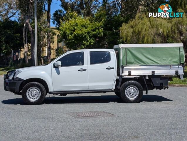 2019 ISUZU D-MAX SX MY19 CAB CHASSIS