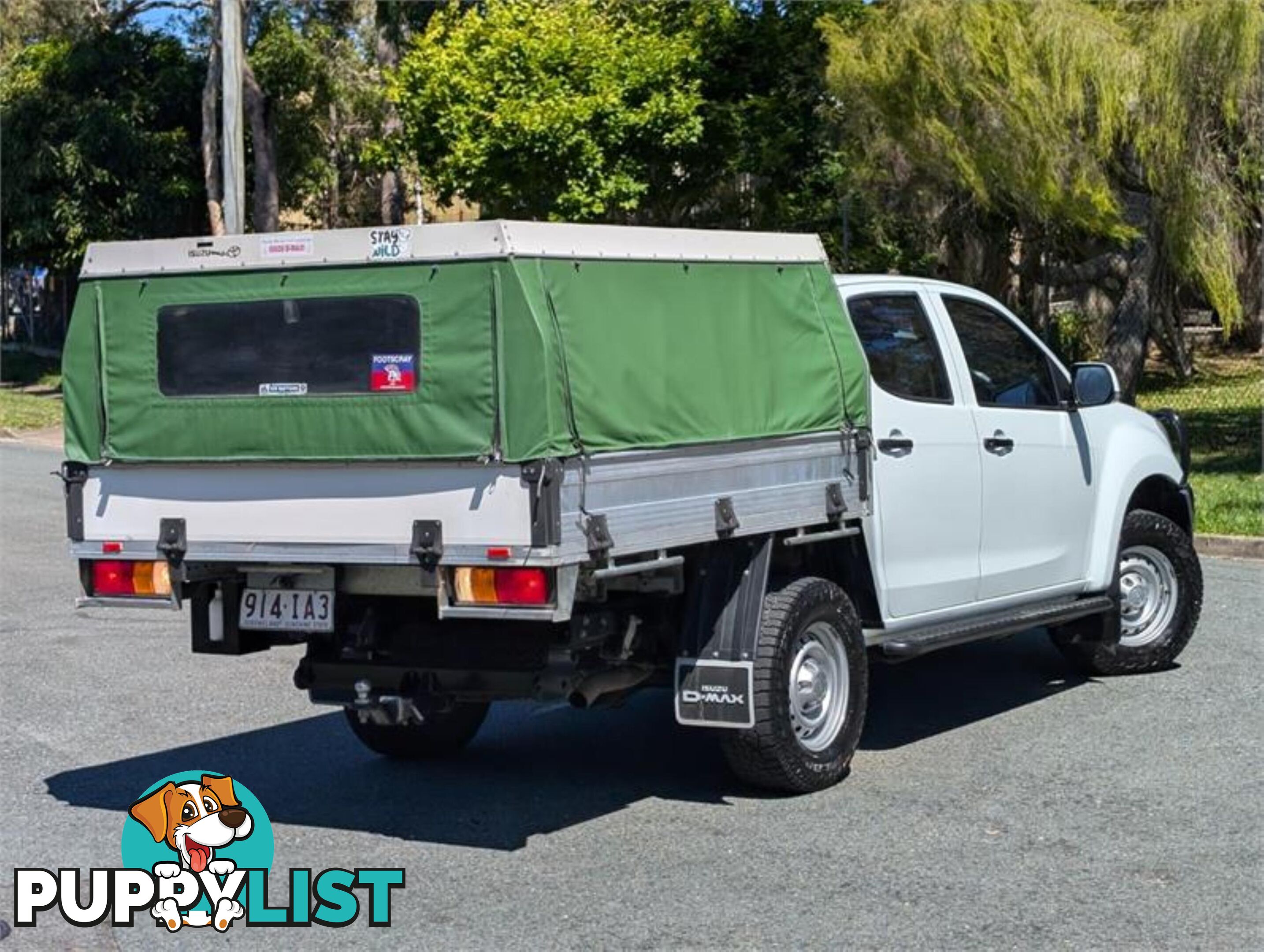 2019 ISUZU D-MAX SX MY19 CAB CHASSIS