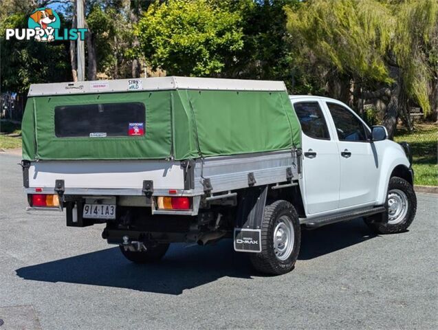 2019 ISUZU D-MAX SX MY19 CAB CHASSIS