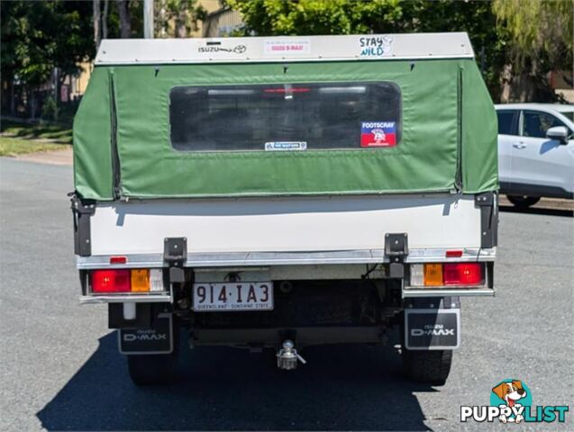 2019 ISUZU D-MAX SX MY19 CAB CHASSIS