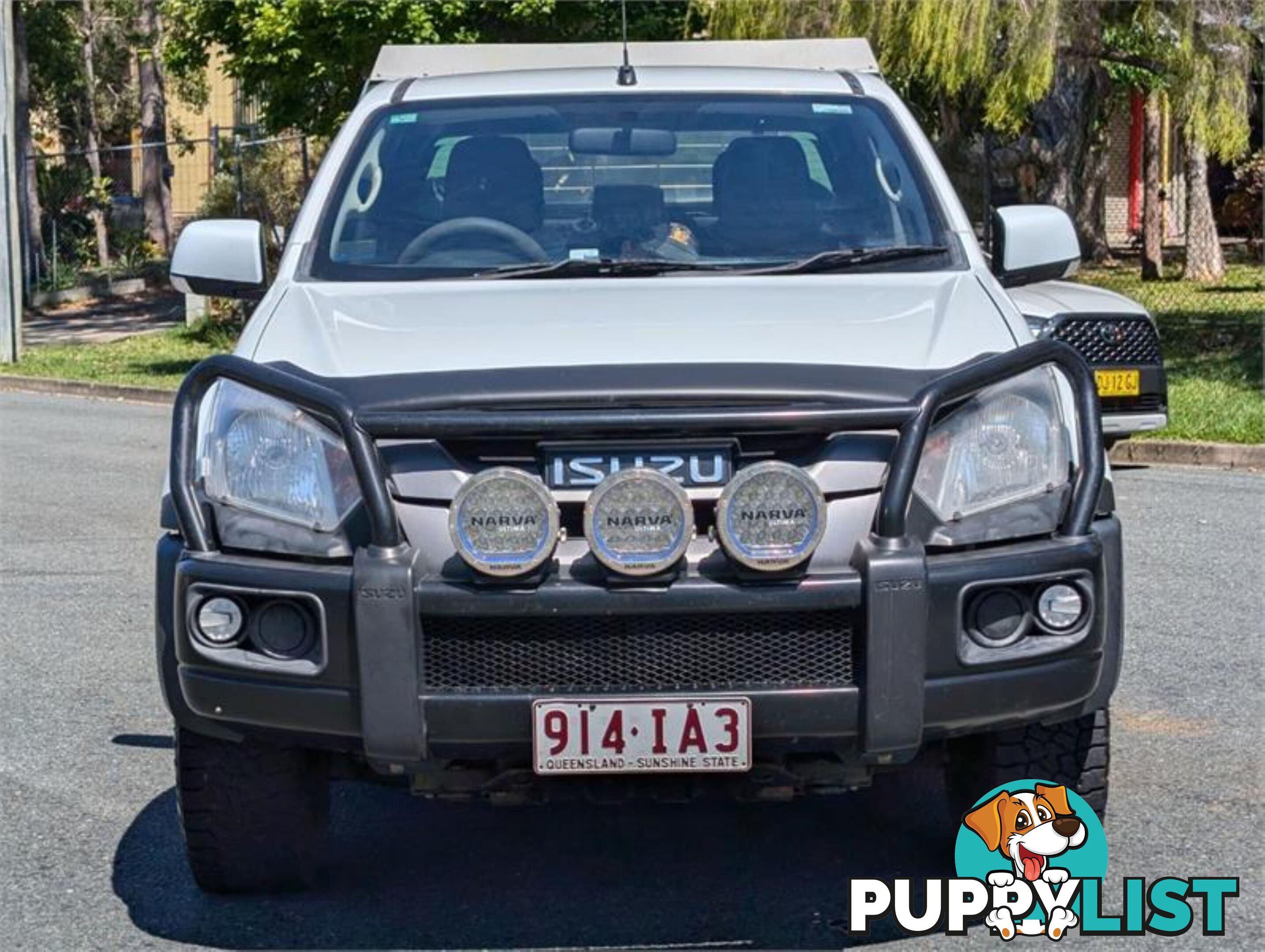 2019 ISUZU D-MAX SX MY19 CAB CHASSIS