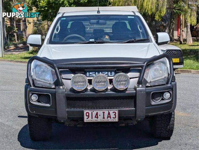 2019 ISUZU D-MAX SX MY19 CAB CHASSIS