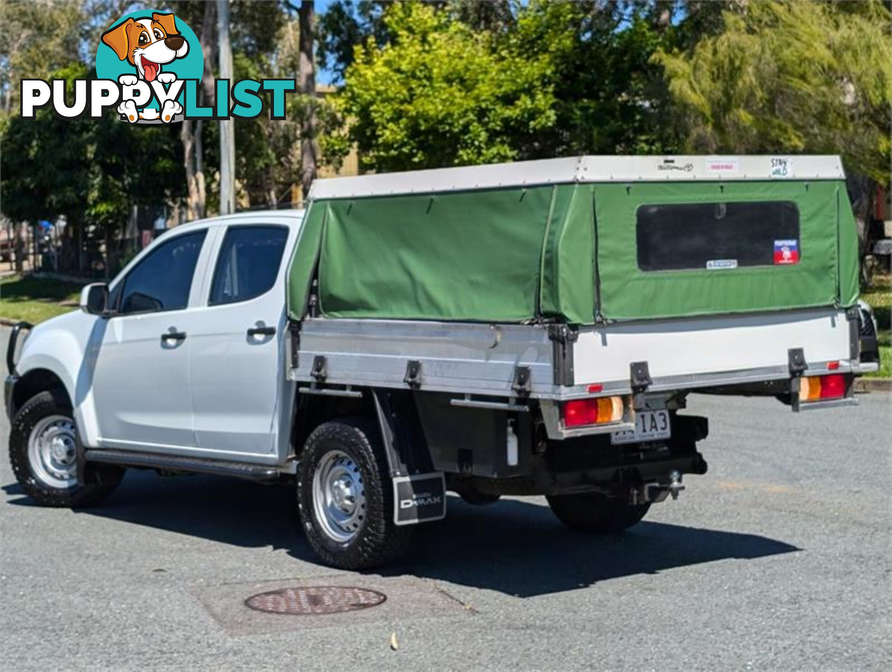 2019 ISUZU D-MAX SX MY19 CAB CHASSIS