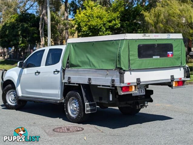 2019 ISUZU D-MAX SX MY19 CAB CHASSIS