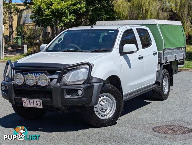 2019 ISUZU D-MAX SX MY19 CAB CHASSIS