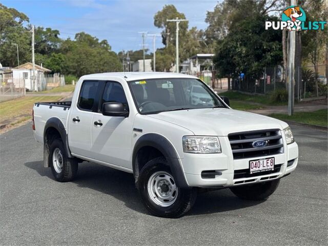 2008 FORD RANGER XLHI RIDER PJ UTILITY