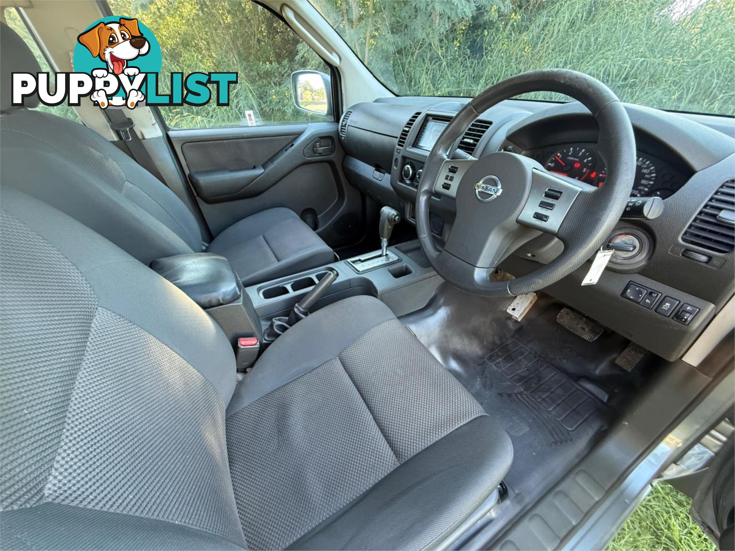 2014 NISSAN NAVARA RX D40S8 UTILITY