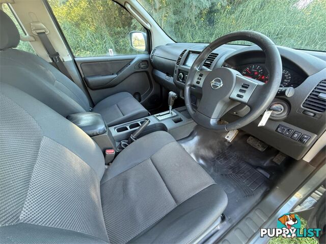 2014 NISSAN NAVARA RX D40S8 UTILITY