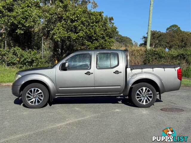 2014 NISSAN NAVARA RX D40S8 UTILITY