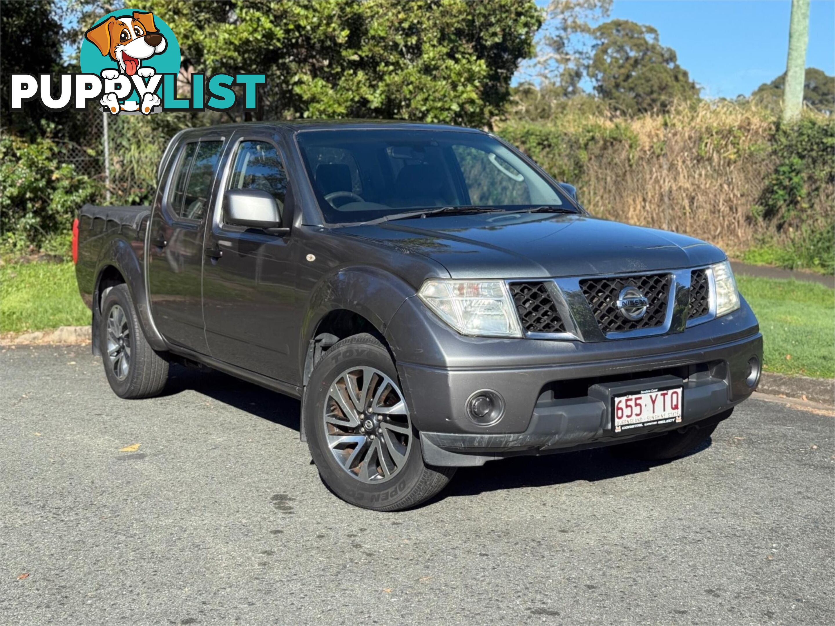 2014 NISSAN NAVARA RX D40S8 UTILITY