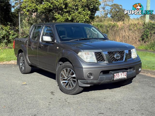 2014 NISSAN NAVARA RX D40S8 UTILITY