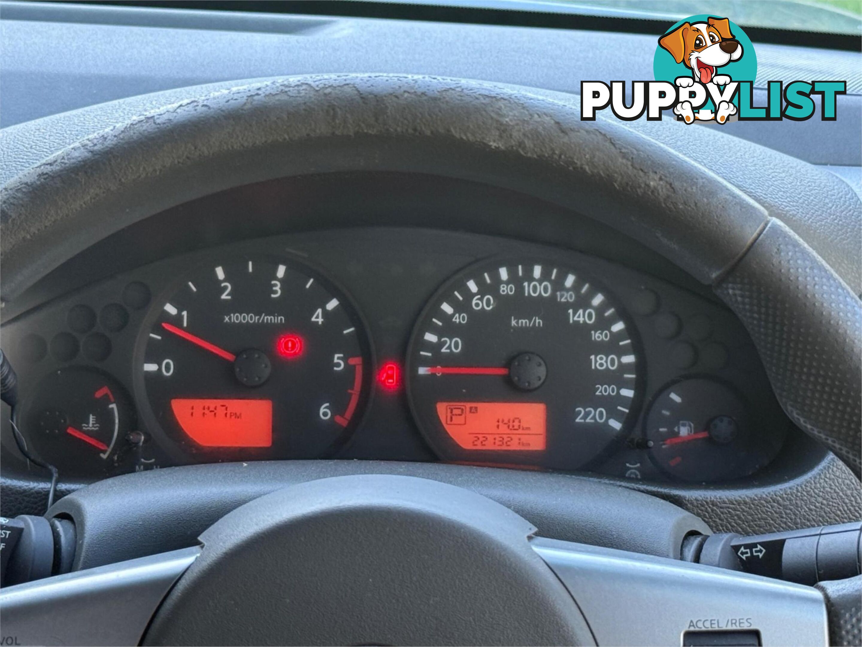 2014 NISSAN NAVARA RX D40S8 UTILITY