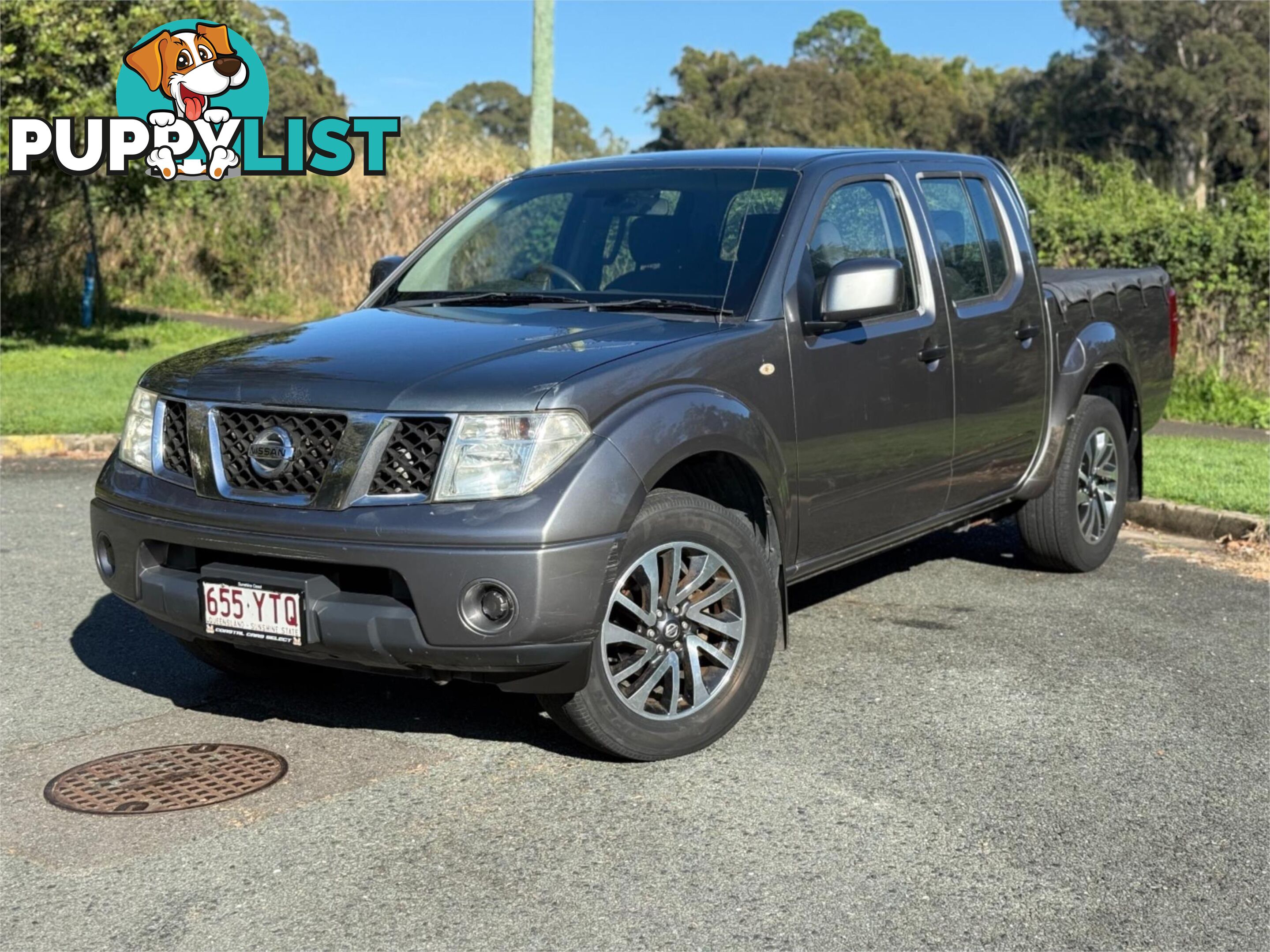 2014 NISSAN NAVARA RX D40S8 UTILITY