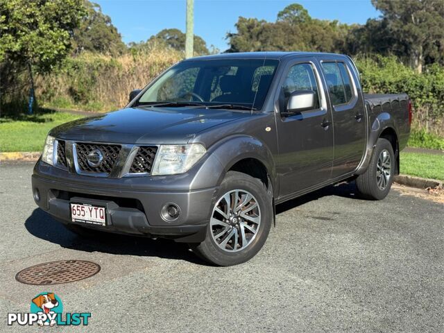 2014 NISSAN NAVARA RX D40S8 UTILITY