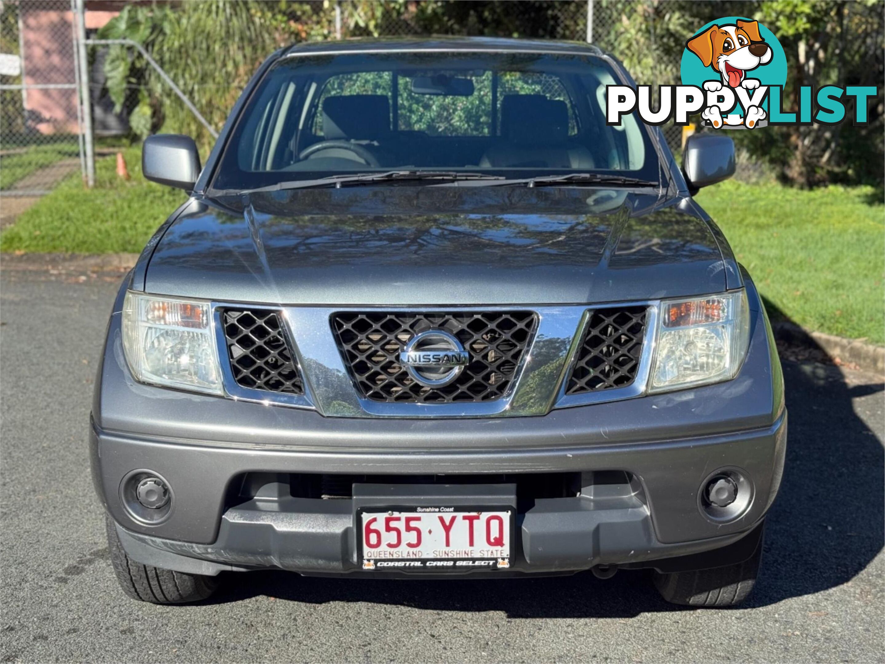 2014 NISSAN NAVARA RX D40S8 UTILITY
