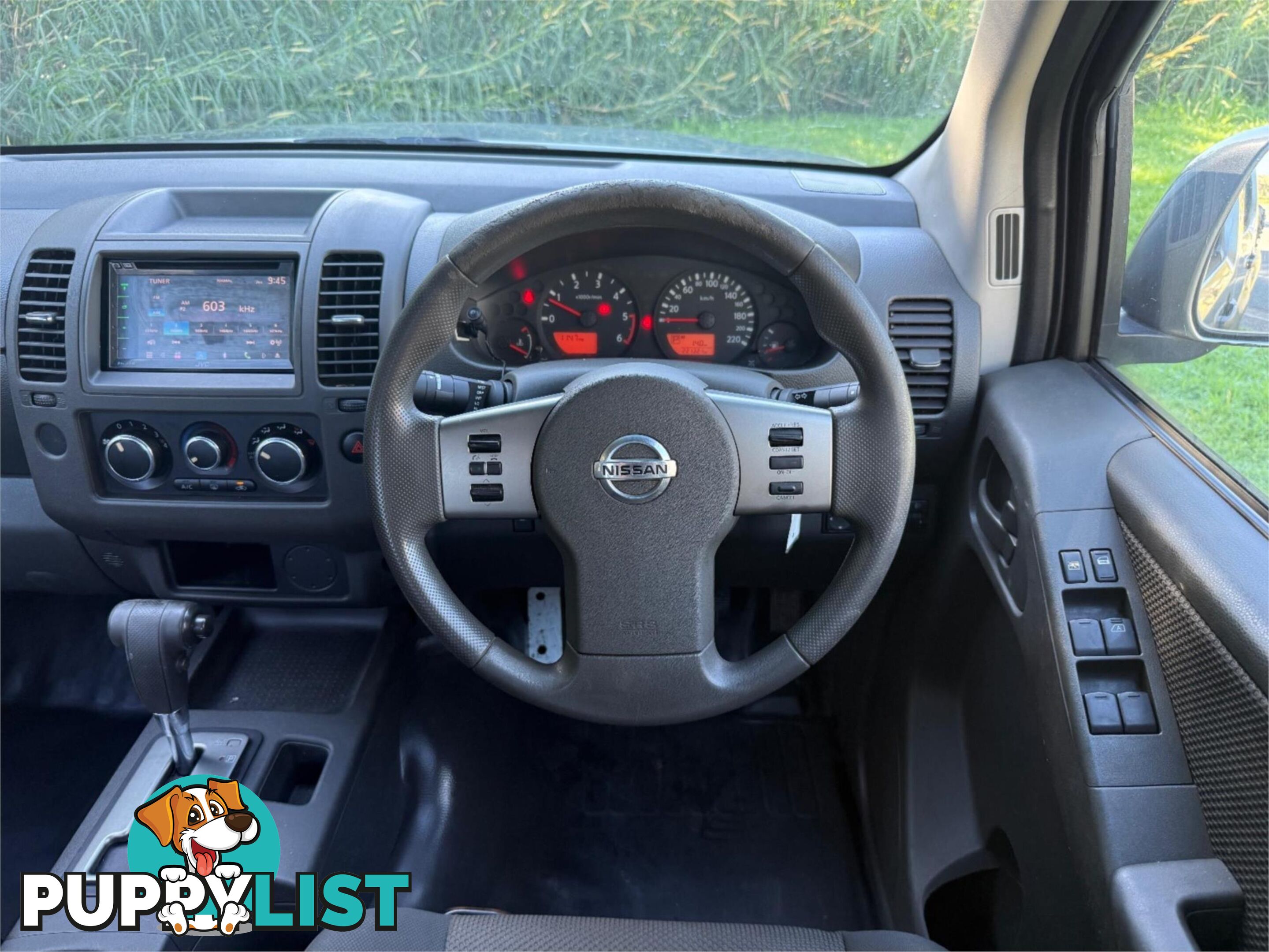 2014 NISSAN NAVARA RX D40S8 UTILITY