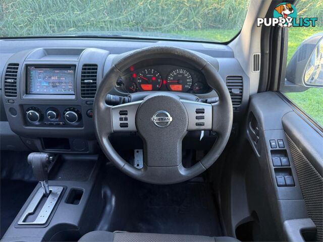 2014 NISSAN NAVARA RX D40S8 UTILITY