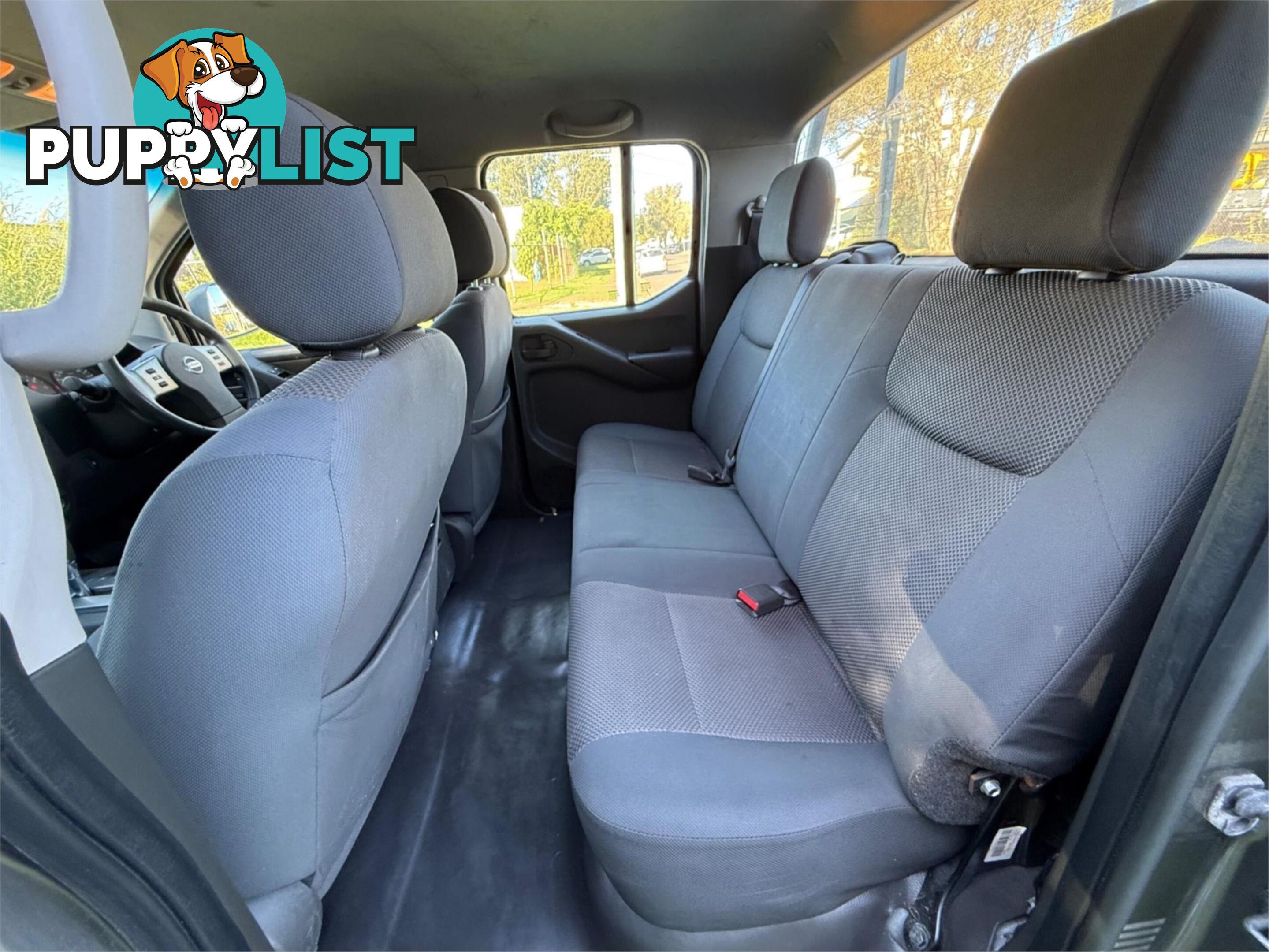 2014 NISSAN NAVARA RX D40S8 UTILITY