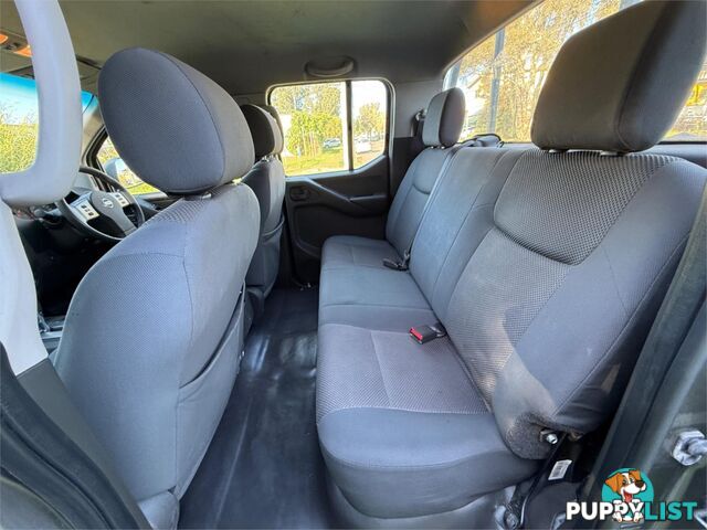 2014 NISSAN NAVARA RX D40S8 UTILITY