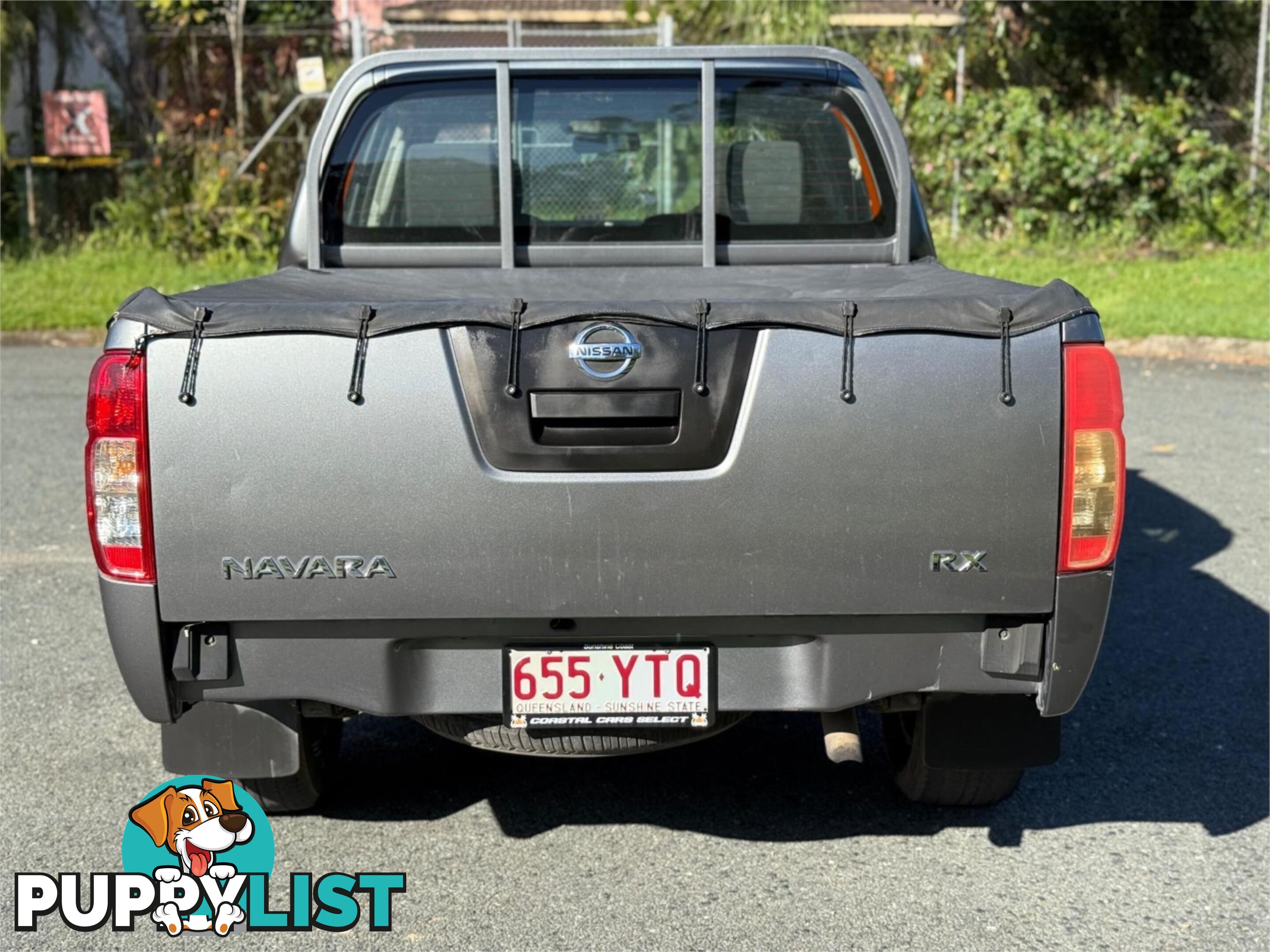 2014 NISSAN NAVARA RX D40S8 UTILITY
