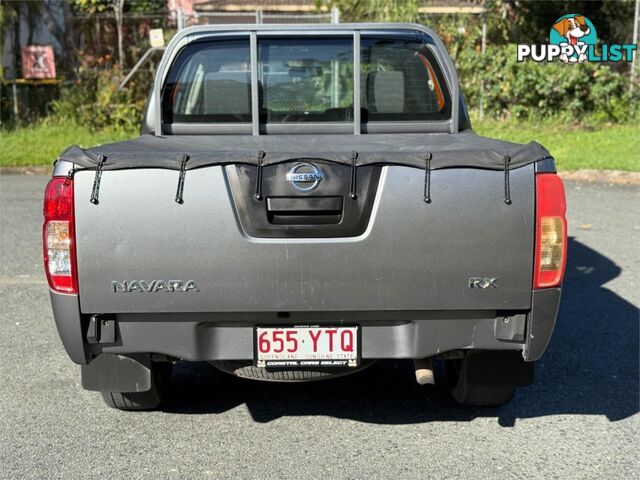 2014 NISSAN NAVARA RX D40S8 UTILITY