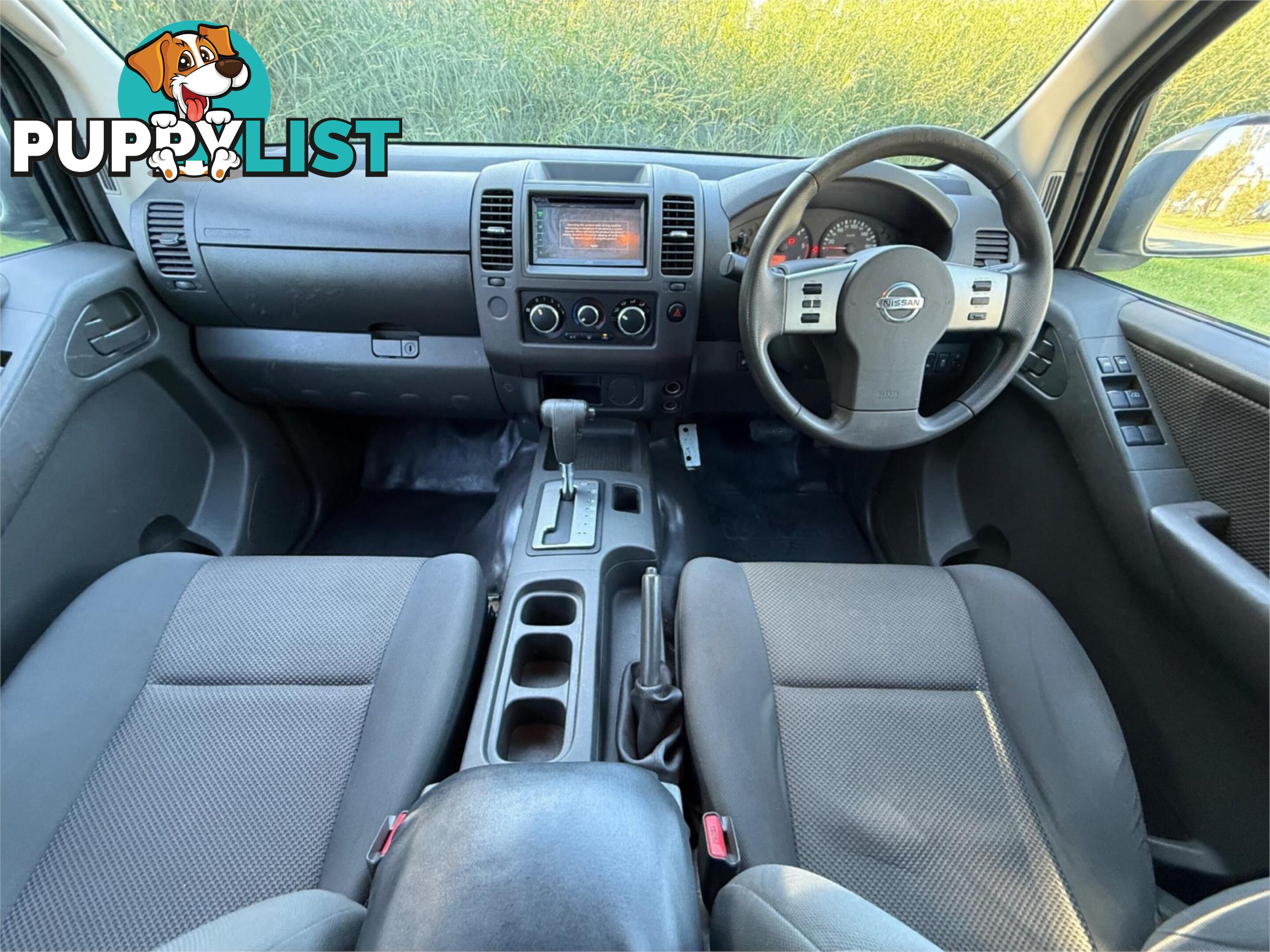 2014 NISSAN NAVARA RX D40S8 UTILITY