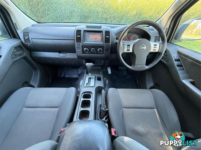 2014 NISSAN NAVARA RX D40S8 UTILITY