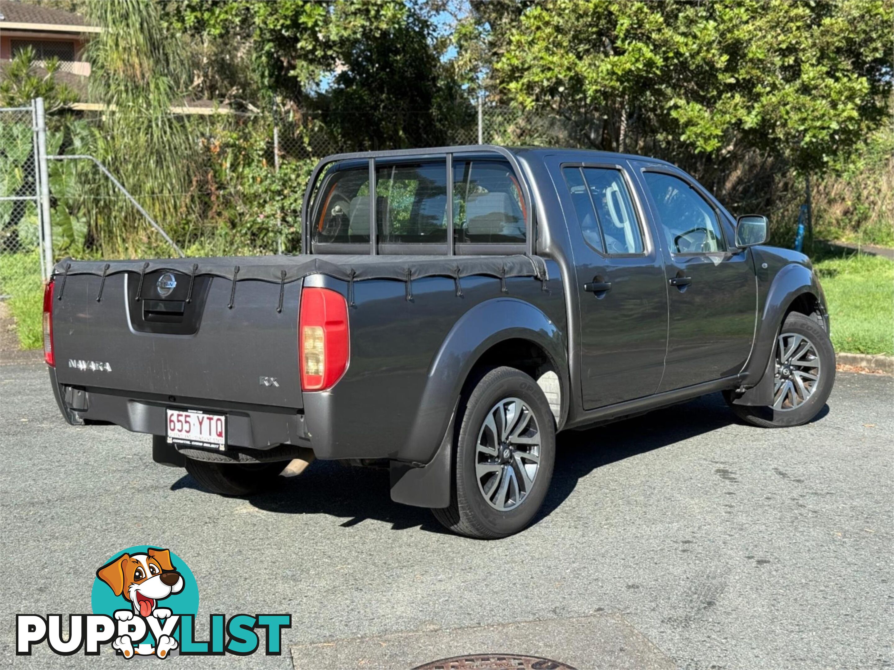 2014 NISSAN NAVARA RX D40S8 UTILITY