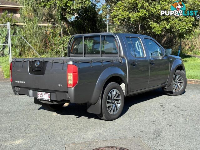 2014 NISSAN NAVARA RX D40S8 UTILITY