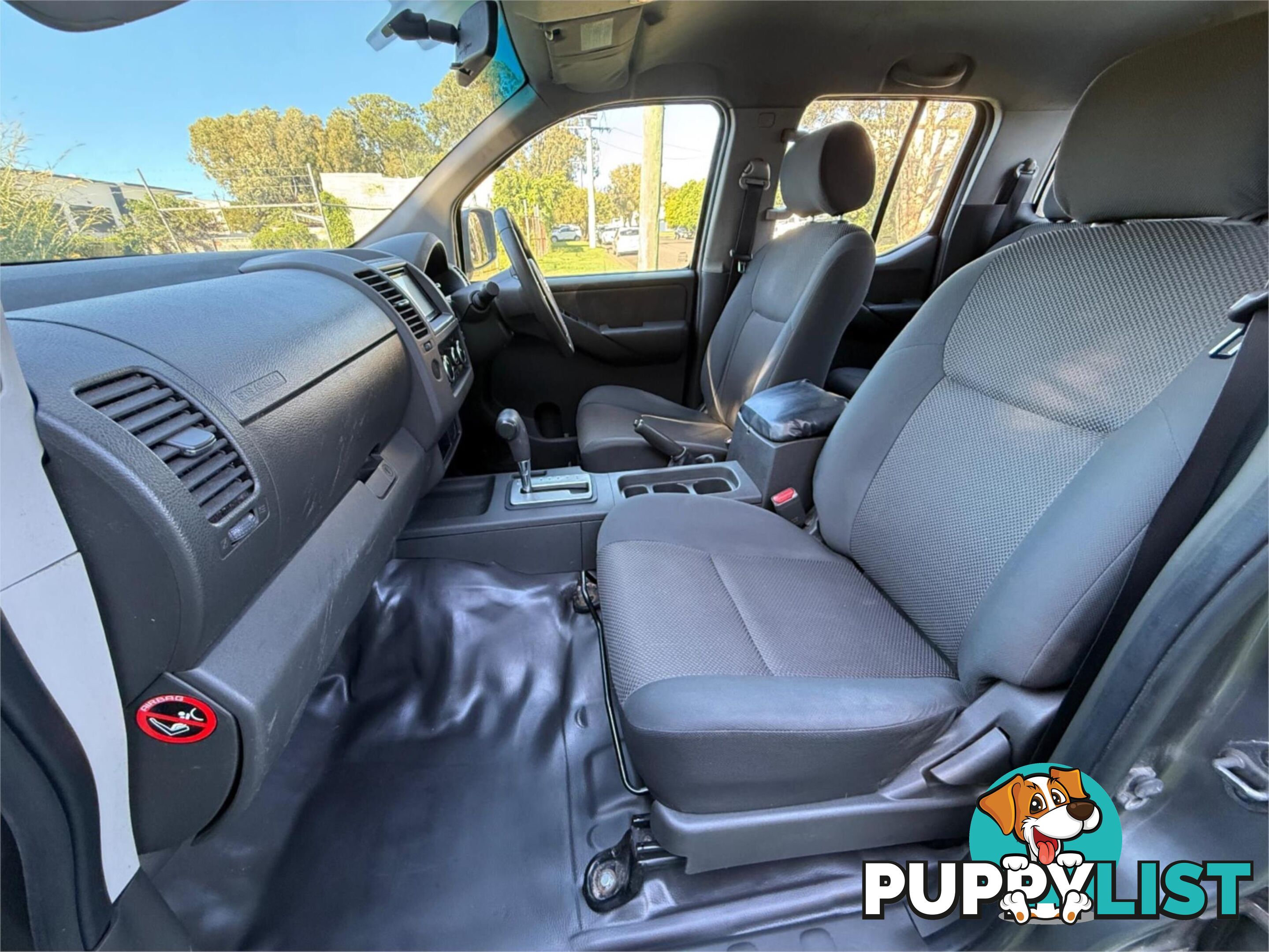 2014 NISSAN NAVARA RX D40S8 UTILITY