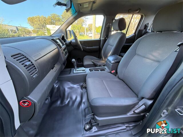 2014 NISSAN NAVARA RX D40S8 UTILITY