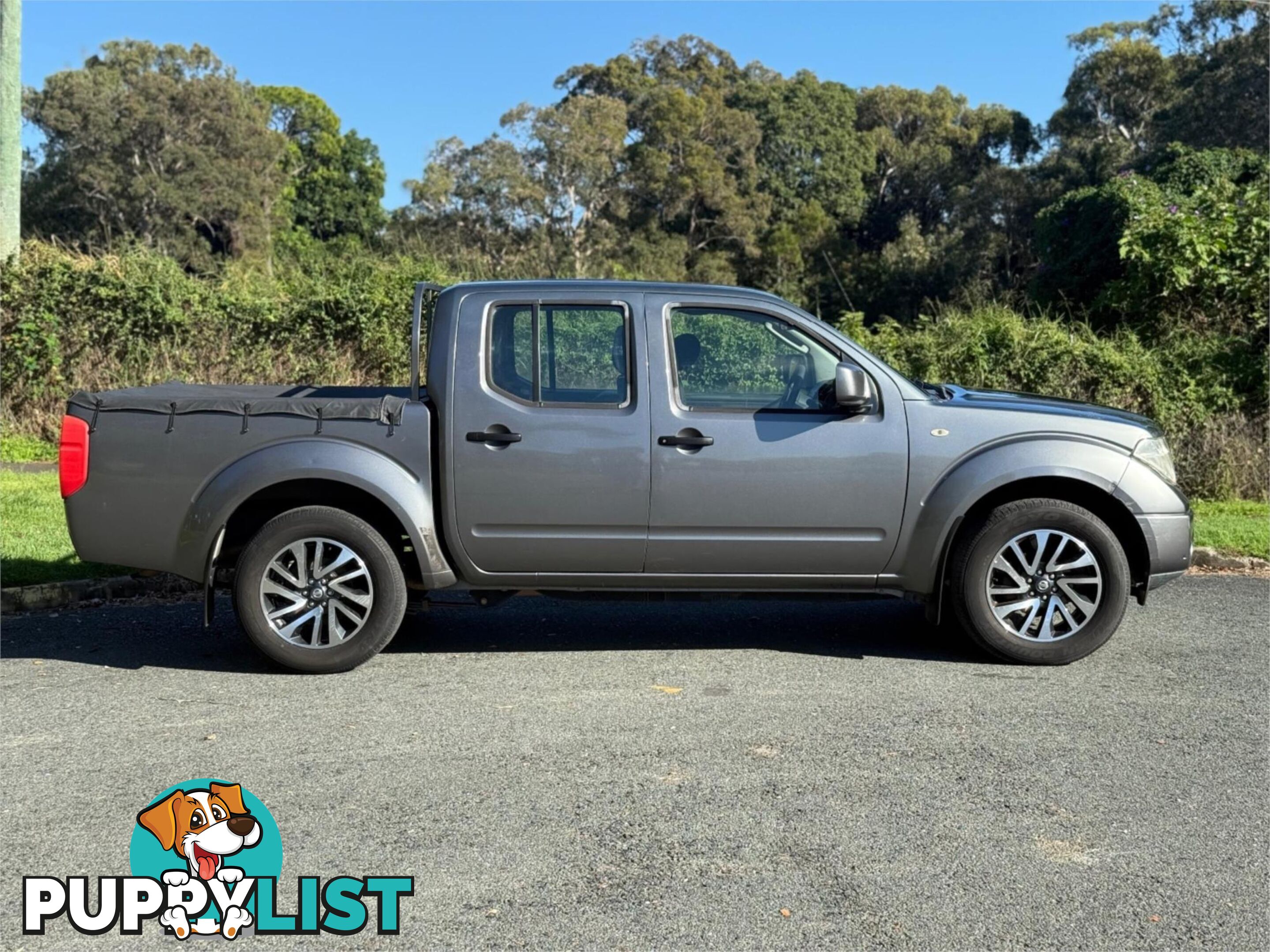 2014 NISSAN NAVARA RX D40S8 UTILITY