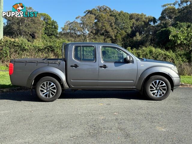 2014 NISSAN NAVARA RX D40S8 UTILITY