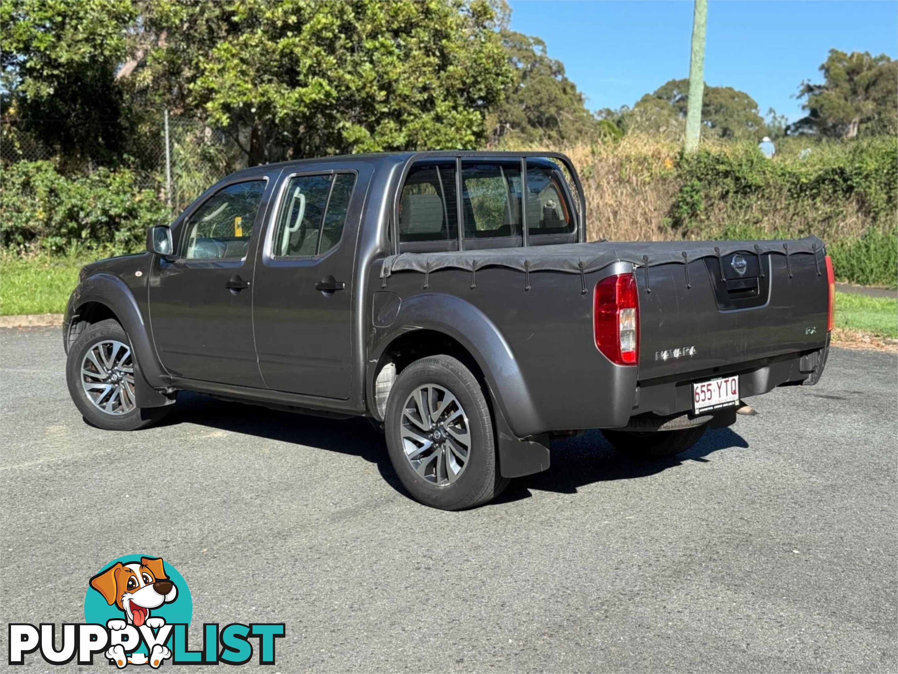 2014 NISSAN NAVARA RX D40S8 UTILITY