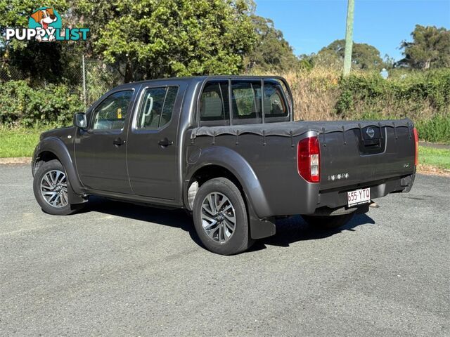 2014 NISSAN NAVARA RX D40S8 UTILITY