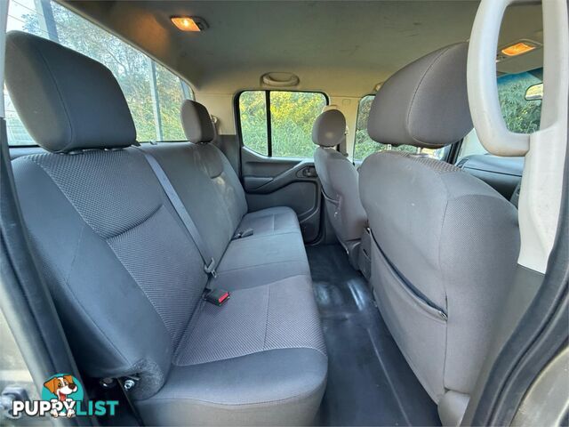 2014 NISSAN NAVARA RX D40S8 UTILITY