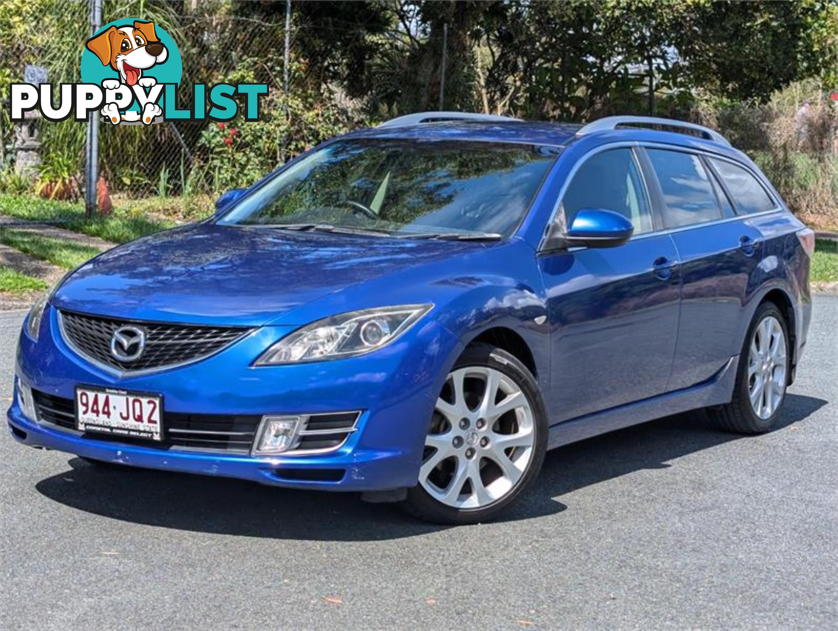 2008 MAZDA 6 CLASSIC GH1051 WAGON