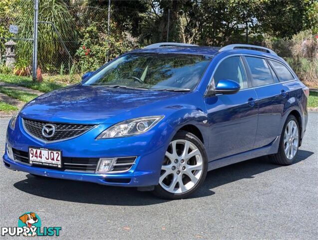 2008 MAZDA 6 CLASSIC GH1051 WAGON