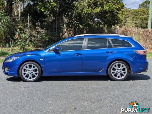 2008 MAZDA 6 CLASSIC GH1051 WAGON