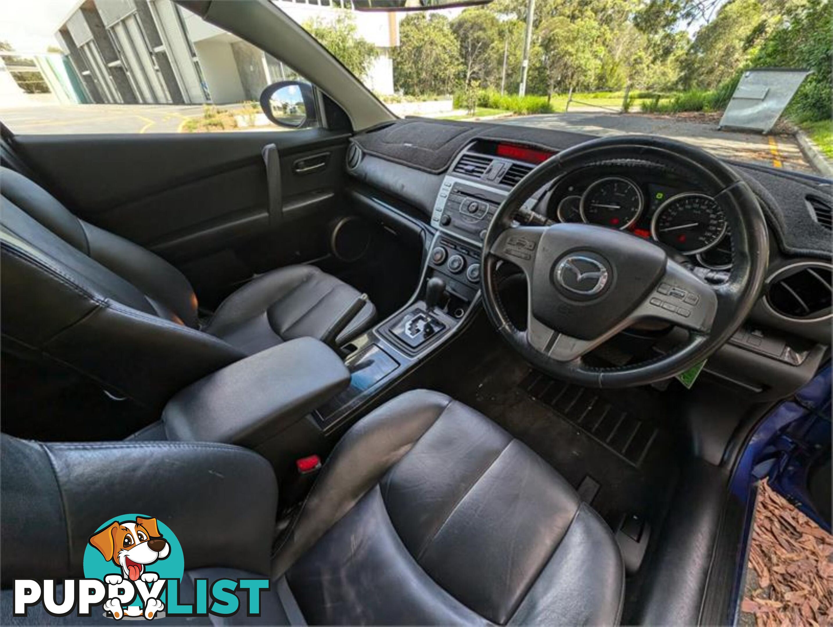 2008 MAZDA 6 CLASSIC GH1051 WAGON