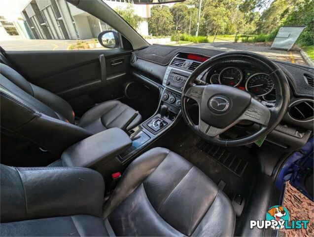 2008 MAZDA 6 CLASSIC GH1051 WAGON